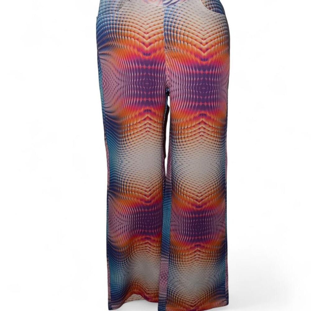Women's multicolored Trousers